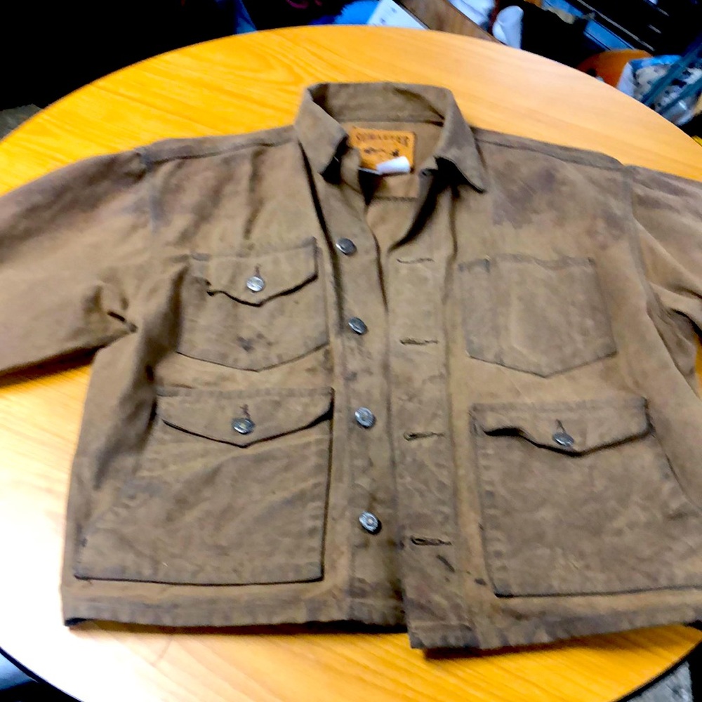 Tag says large but fits like medium and sits at hip